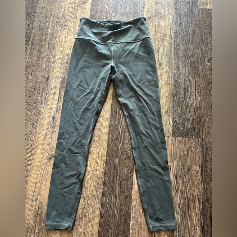Athleta Olive Green Leggings